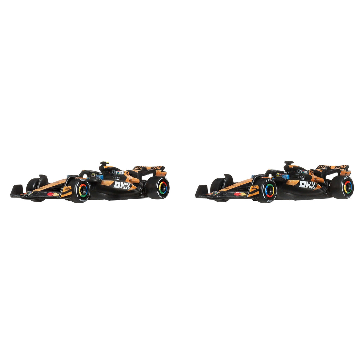 Hot Wheels Premium Formula 1 2-Pack F1 McLaren F1 JMM91 Brand Hot Wheels