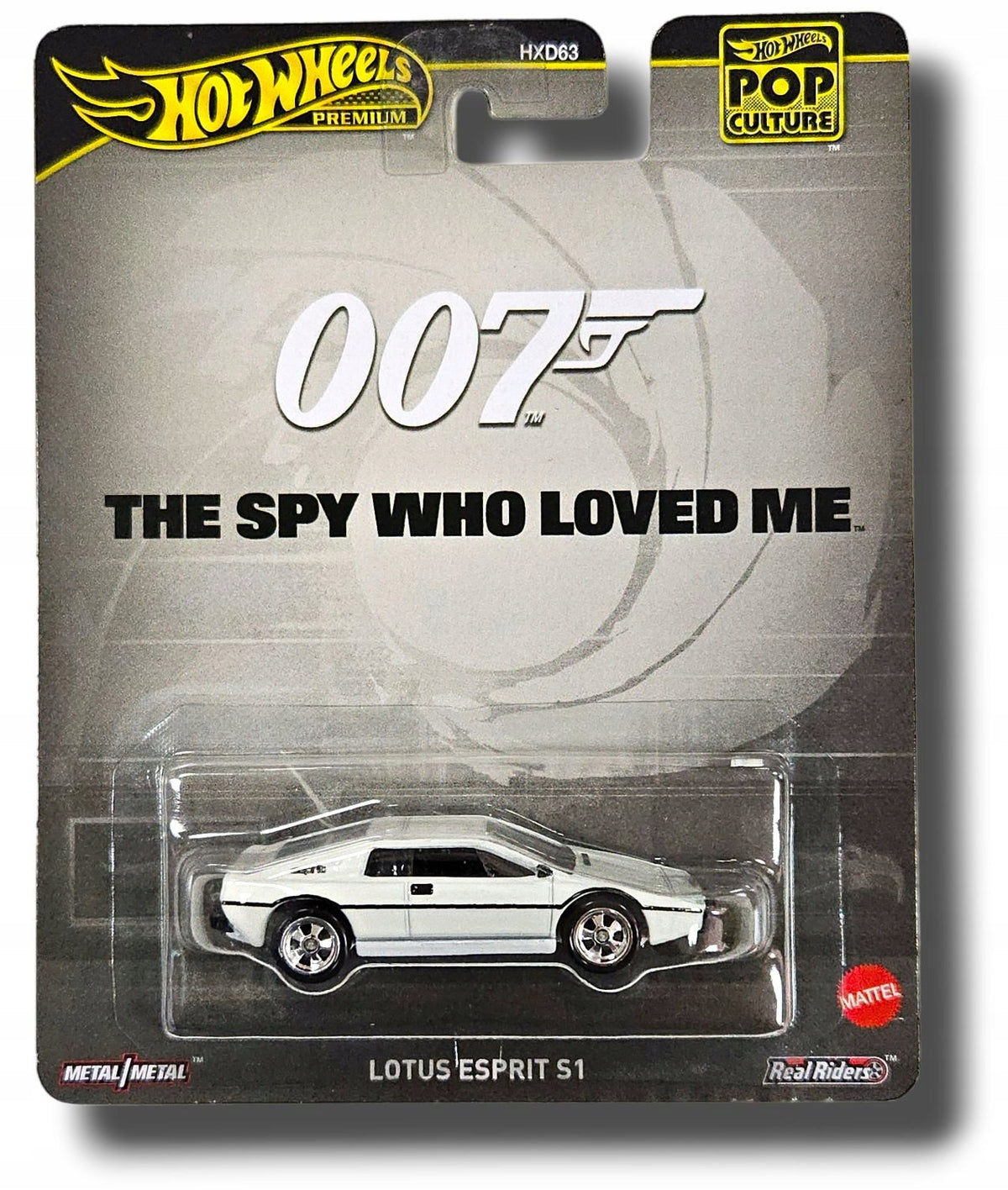 Hot Wheels Premium LOTUS ESPRIT S1 BOND 007 POP CULTURE HXD98
