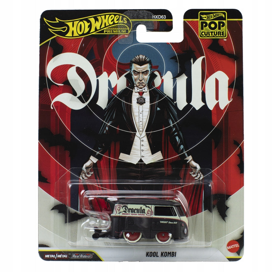 Hot Wheels Premium POP Culture Volkswagen Kool Kombi Dracula JHX01