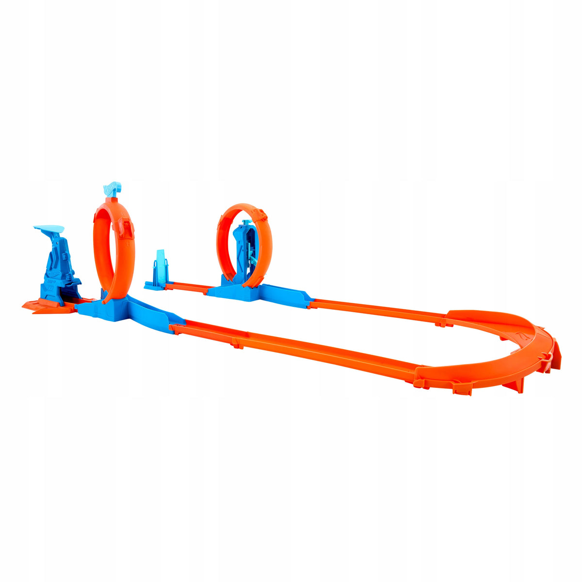 Hot Wheels Track Creator Track Three Loops Set Kid's age 4＋ years
