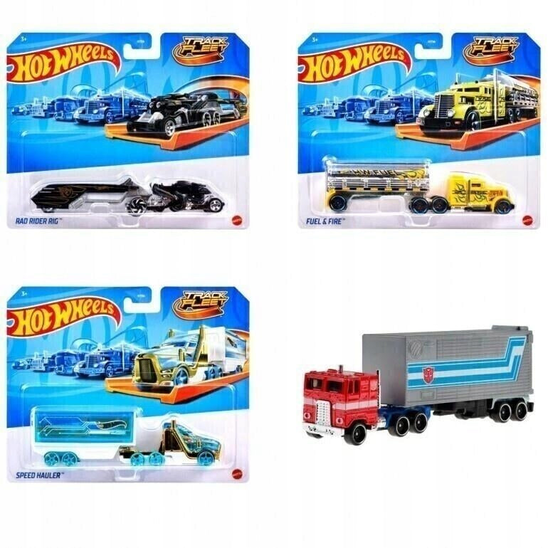 Hot Wheels Track Fleet Vehicle mix (6pcs)