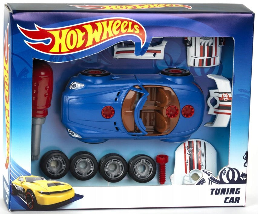 Hot Wheels. Tuning kit Klein Brand Klein