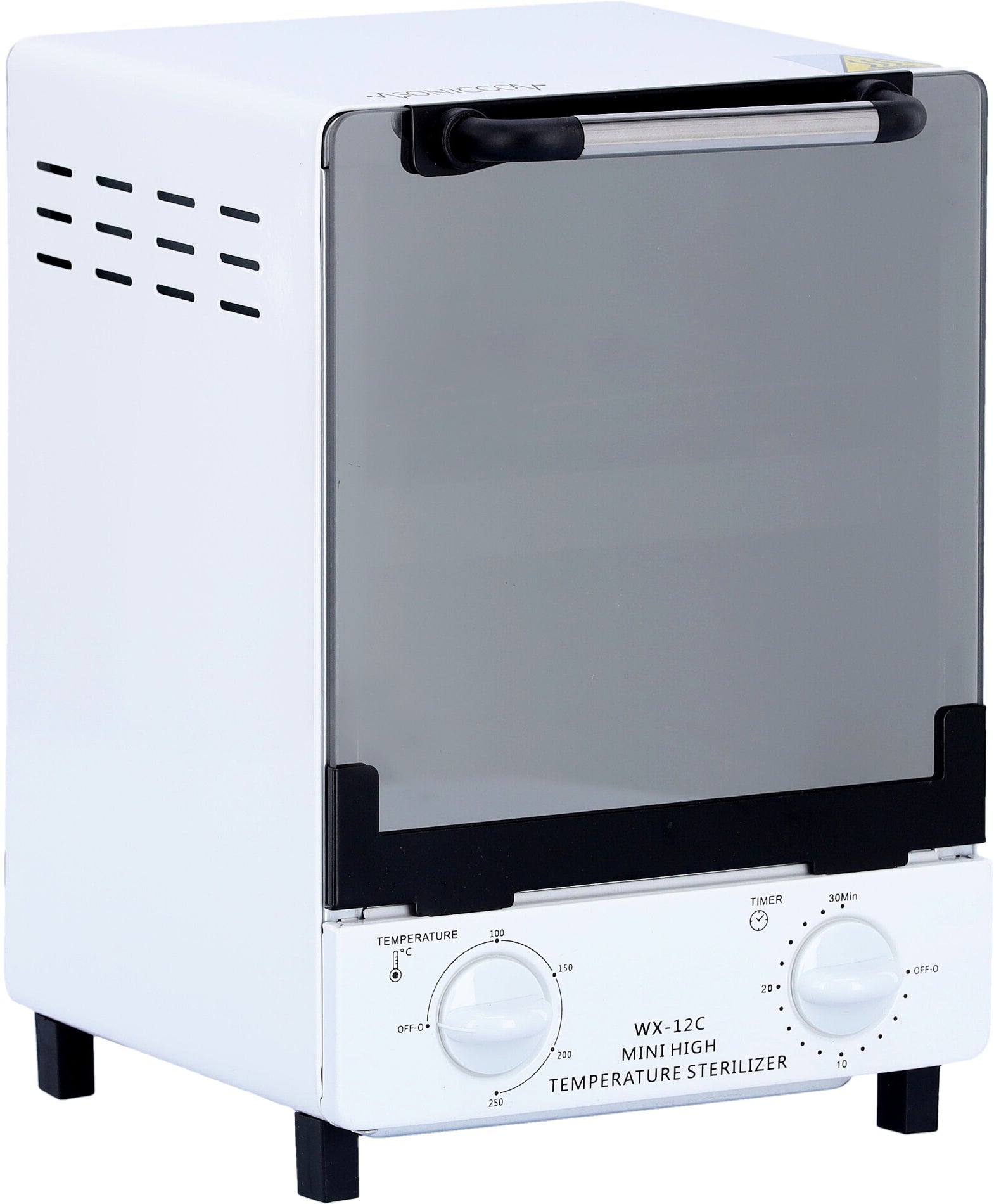 Hot air sterilizer 1000W tool disinfection 250°C with timer Brand Calissimo