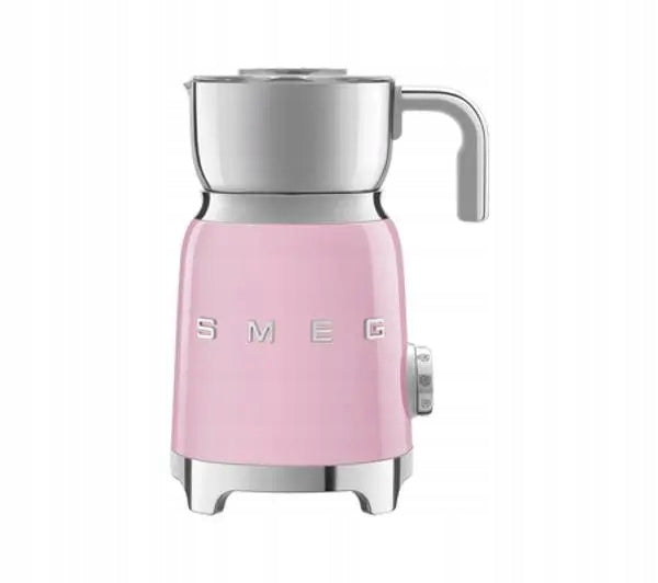Hot and cold milk frother Smeg MFF11PKEU 500W 600 ml Pink