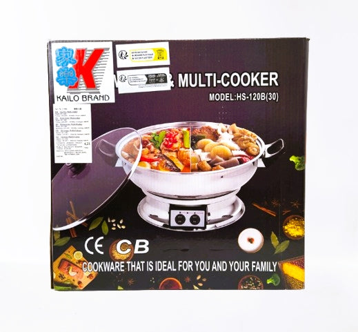 Hot pot electric boiler KAILO 2 Chambers Brand no brand