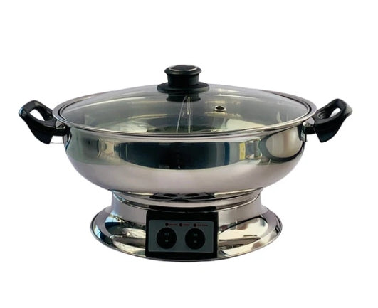 Hot pot electric boiler KAILO 2 Chambers Manufacturer code K 1694