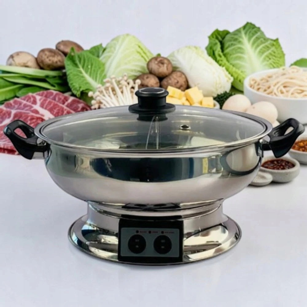 Hot pot electric boiler KAILO 2 Chambers