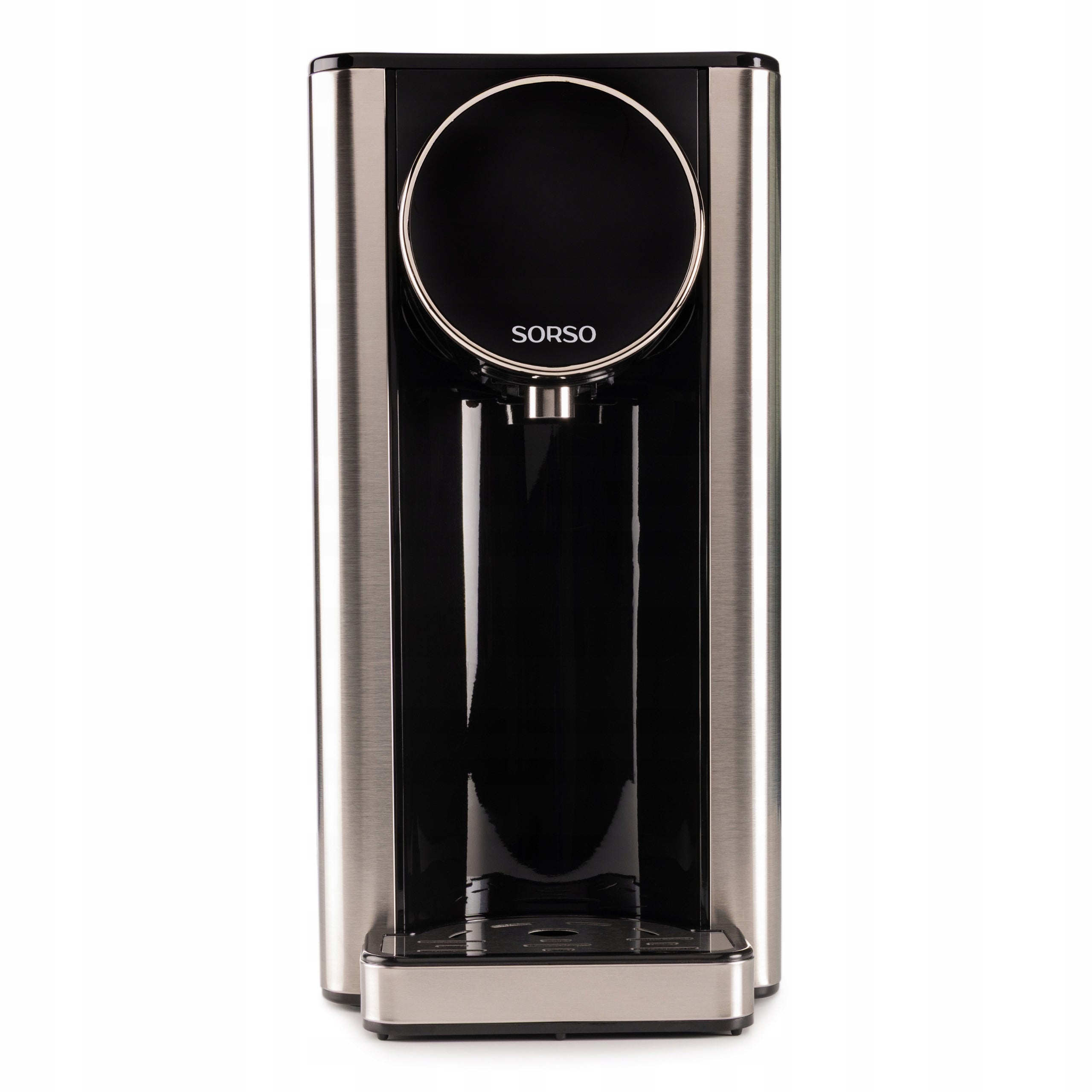 Hot water dispenser SORSO Flow – 2.7 l, 2600 W, black/silver