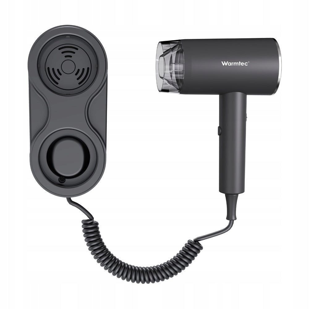 Hotel Hair Dryer Powerful Quiet Concentrator 1600W RS160 Warmtec