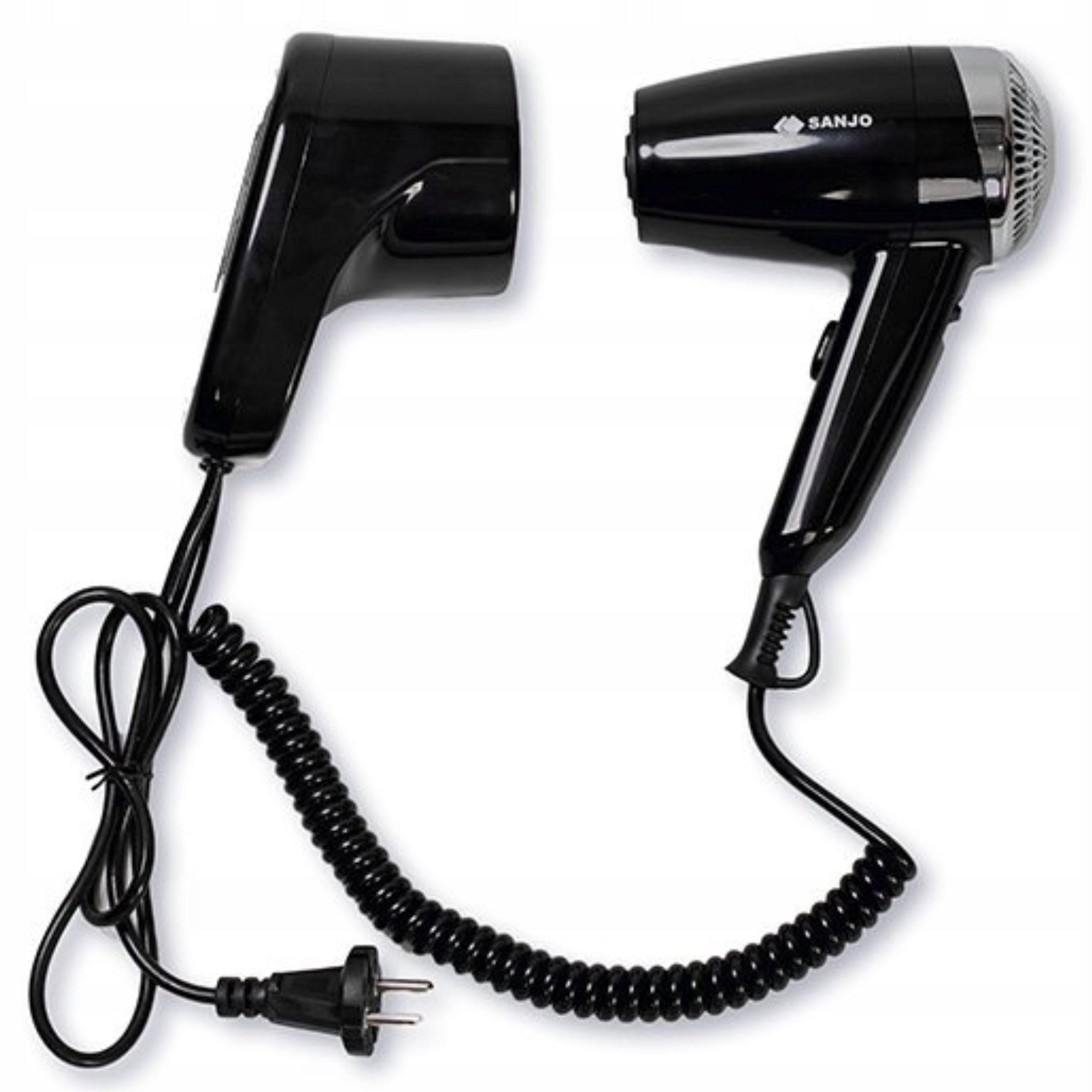 Hotel Hair Dryer Sanjo HD-P1 Black Manufacturer code HD-P1 Black