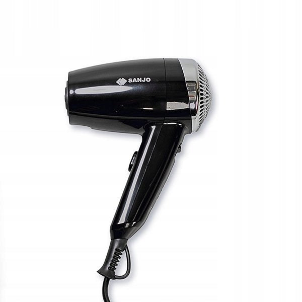 Hotel Hair Dryer Sanjo HD-P1 Black Packaging status original
