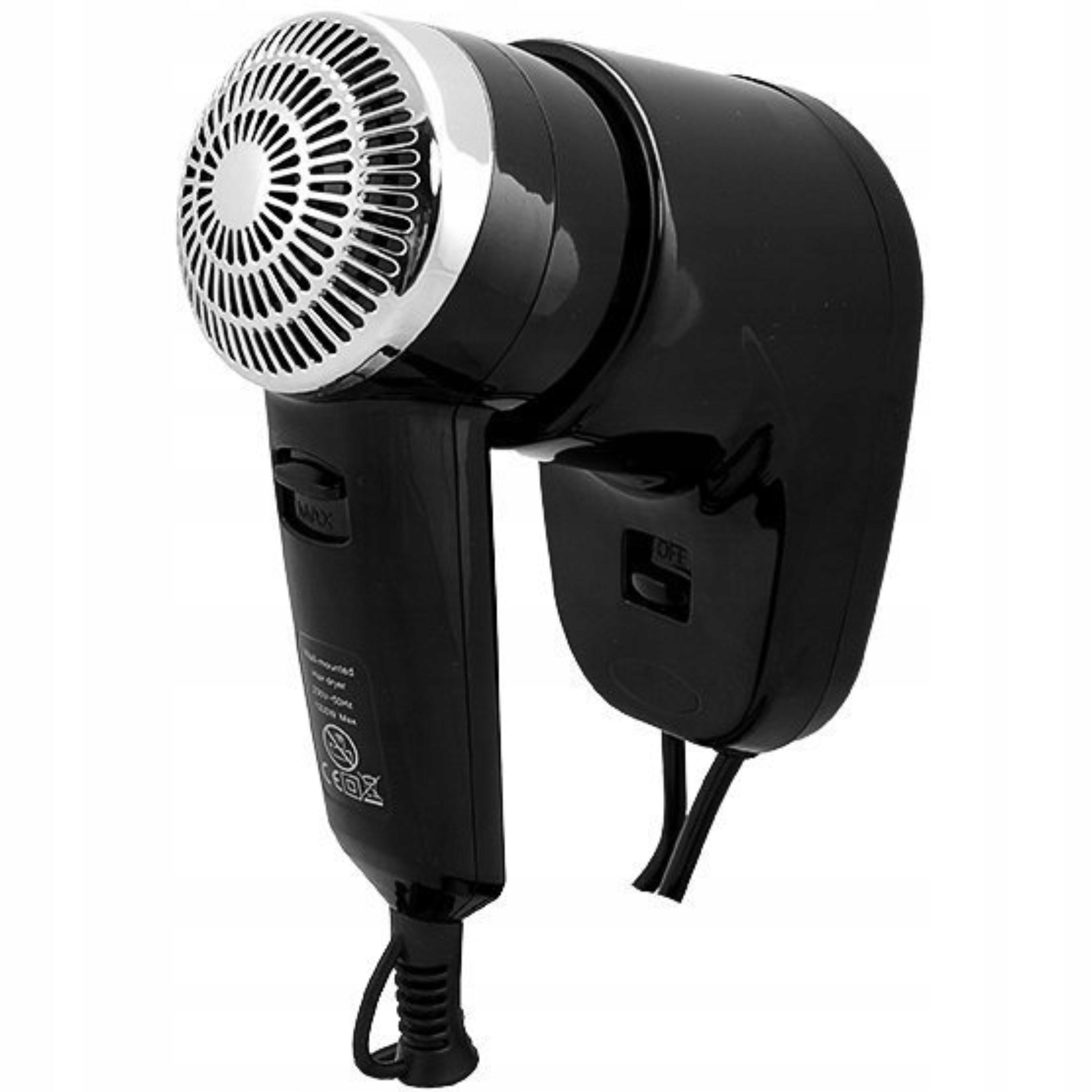 Hotel Hair Dryer Sanjo HD-P1 Black