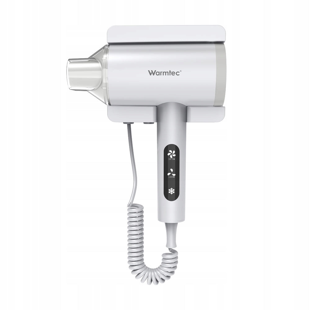 Hotel Hair Dryer Strong Hub Holder 1875W S188 Warmtec
