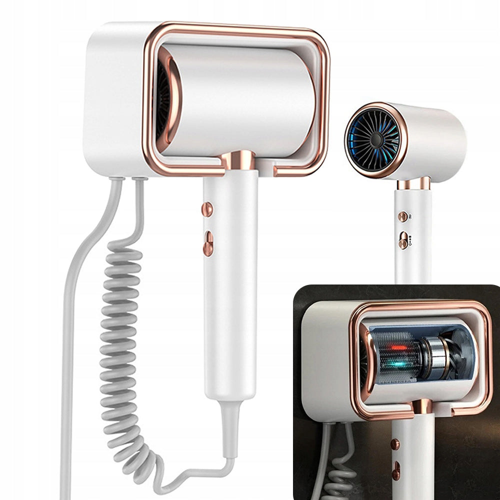 Hotel Hair Dryer Wall Mounted LIGHT Pool 2000W with HANDLE STRONG