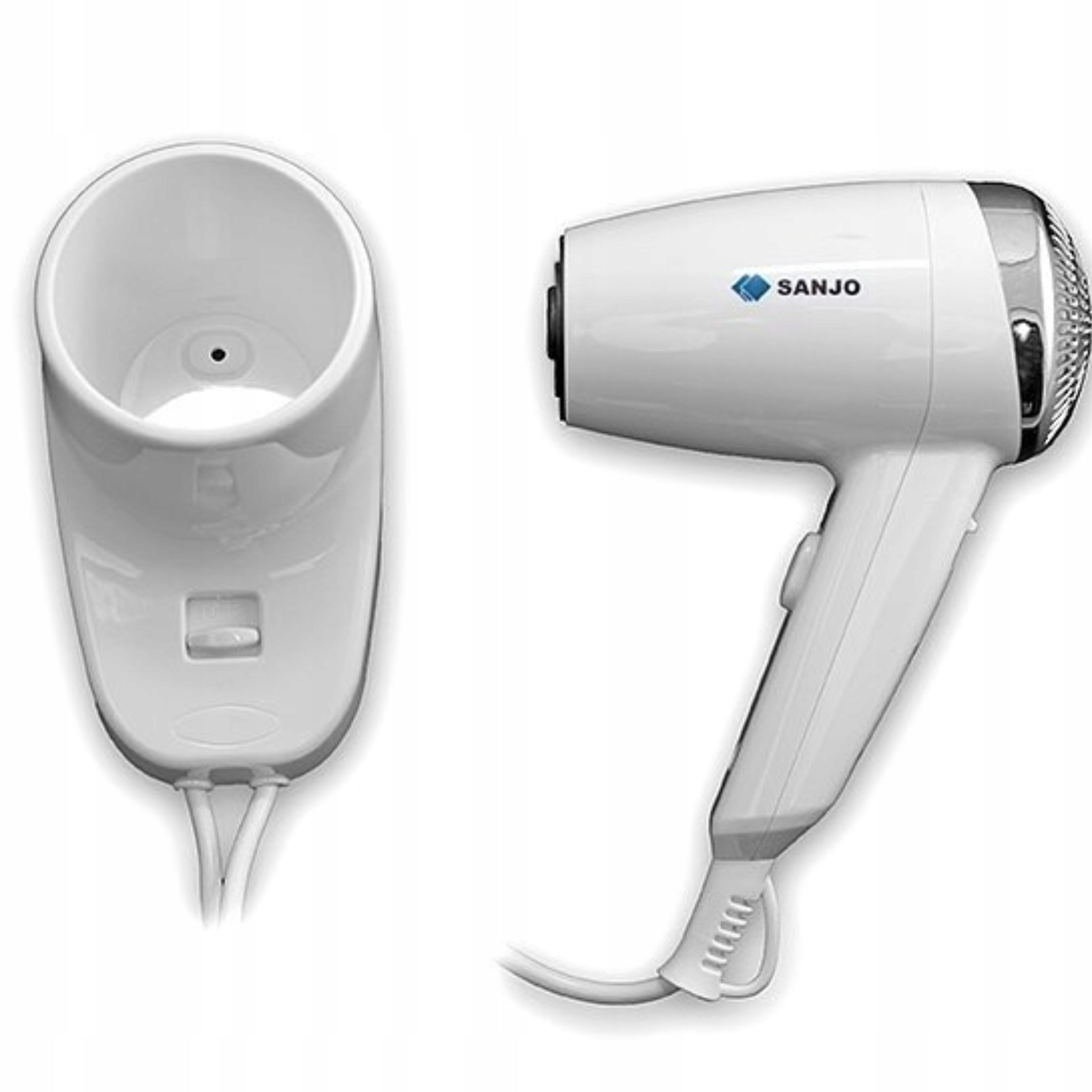 Hotel hair dryer Sanjo HD-P1 1200W EAN (GTIN) 5907608987045