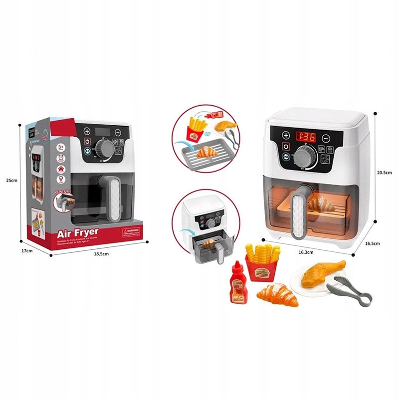Household Appliances Air Fryer Battery Operated Air Fryer for Kids with Light and Sound Manufacturer code 5903631496141