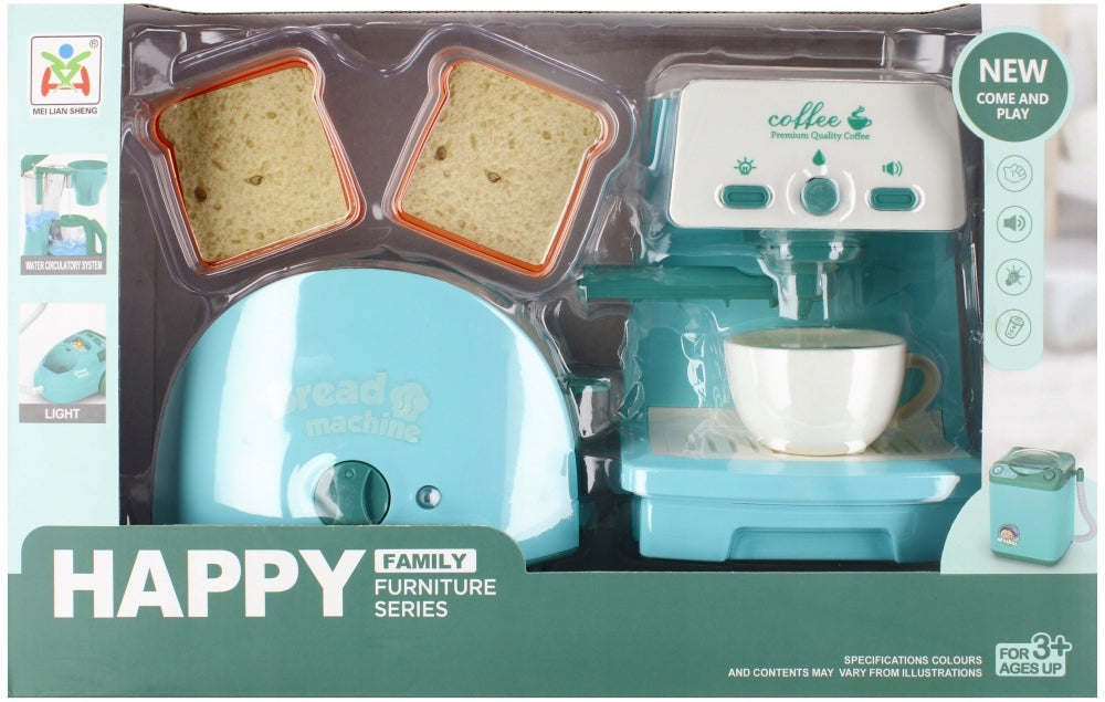 Household Appliances Coffee Maker Plus Toaster Manufacturer code 5904335895537
