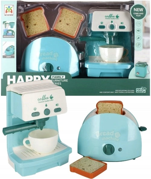 Household Appliances Coffee Maker Plus Toaster