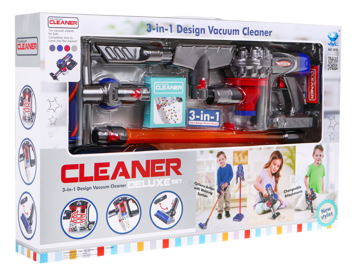 Household Appliances Vacuum Cleaner Set 3in1 Packaging status original