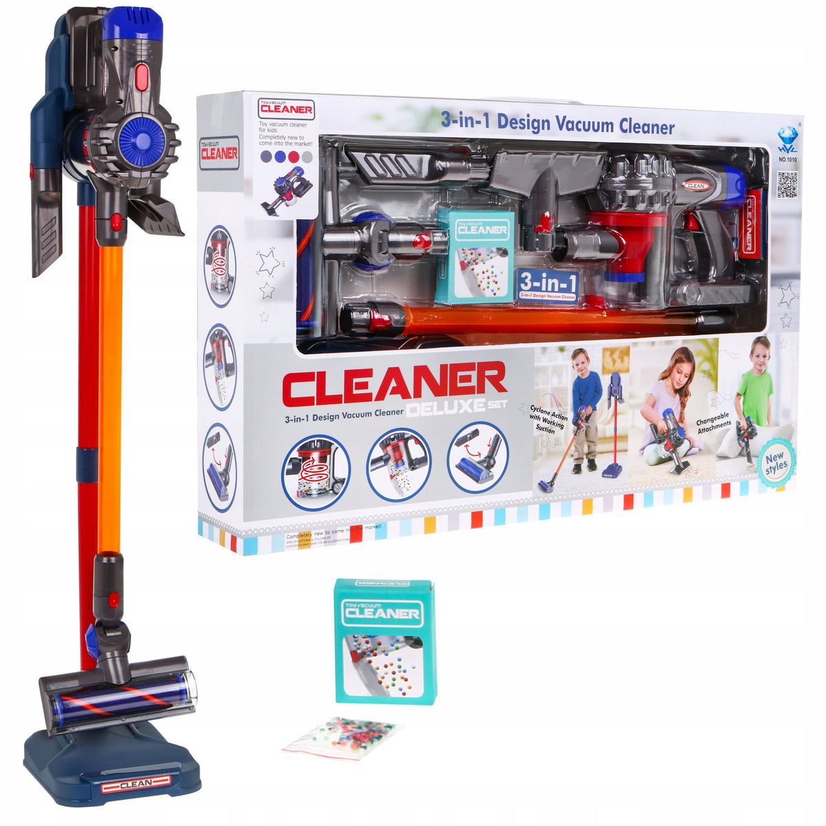 Household Appliances Vacuum Cleaner Set 3in1