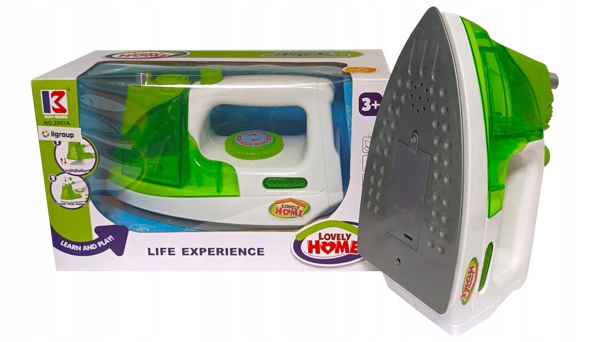 Household Appliances for Children - Iron with Sprayer Brand Ciuciubabka