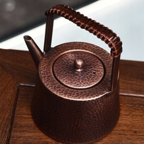 Household Copper Teapot Kung Fu Tea Pot Large Copper Pot Kitchen Gadgets A Brand no brand