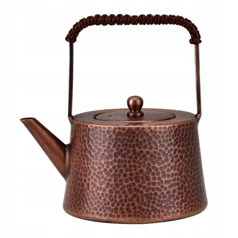 Household Copper Teapot Kung Fu Tea Pot Large Copper Pot Kitchen Gadgets A