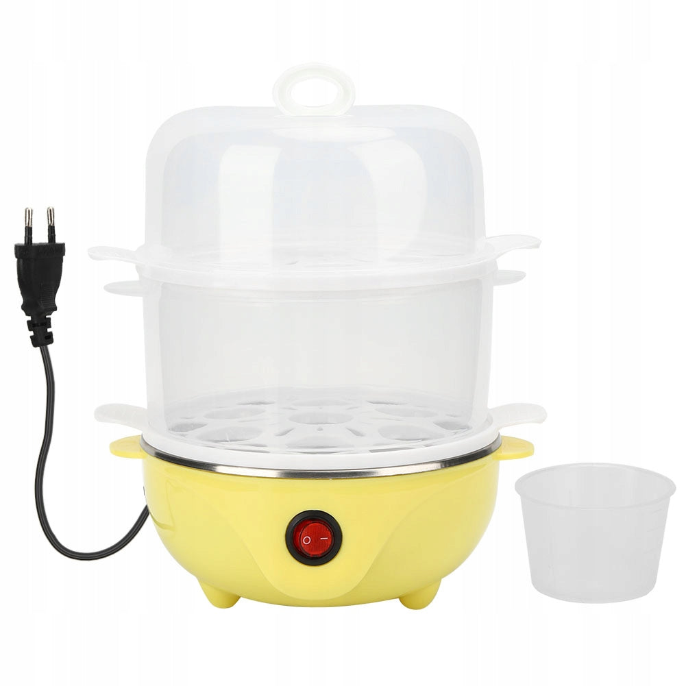 Household Mini Double Layer Egg Cooker Masha