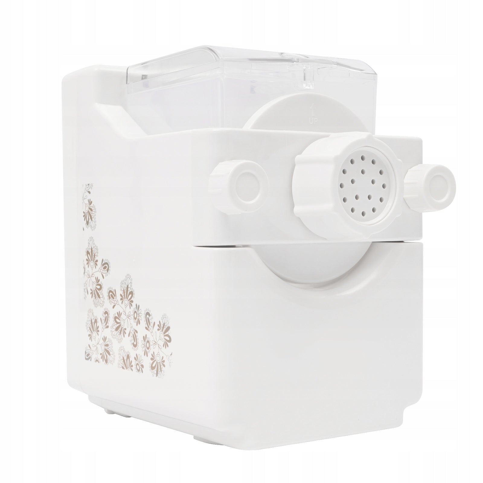 Household Noodle Making Machine With 9 Pcs Mold Heads 180w Packaging status original