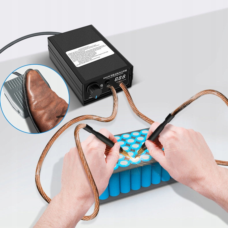 Household Point Welding Machine 8000W Welding methods TIG