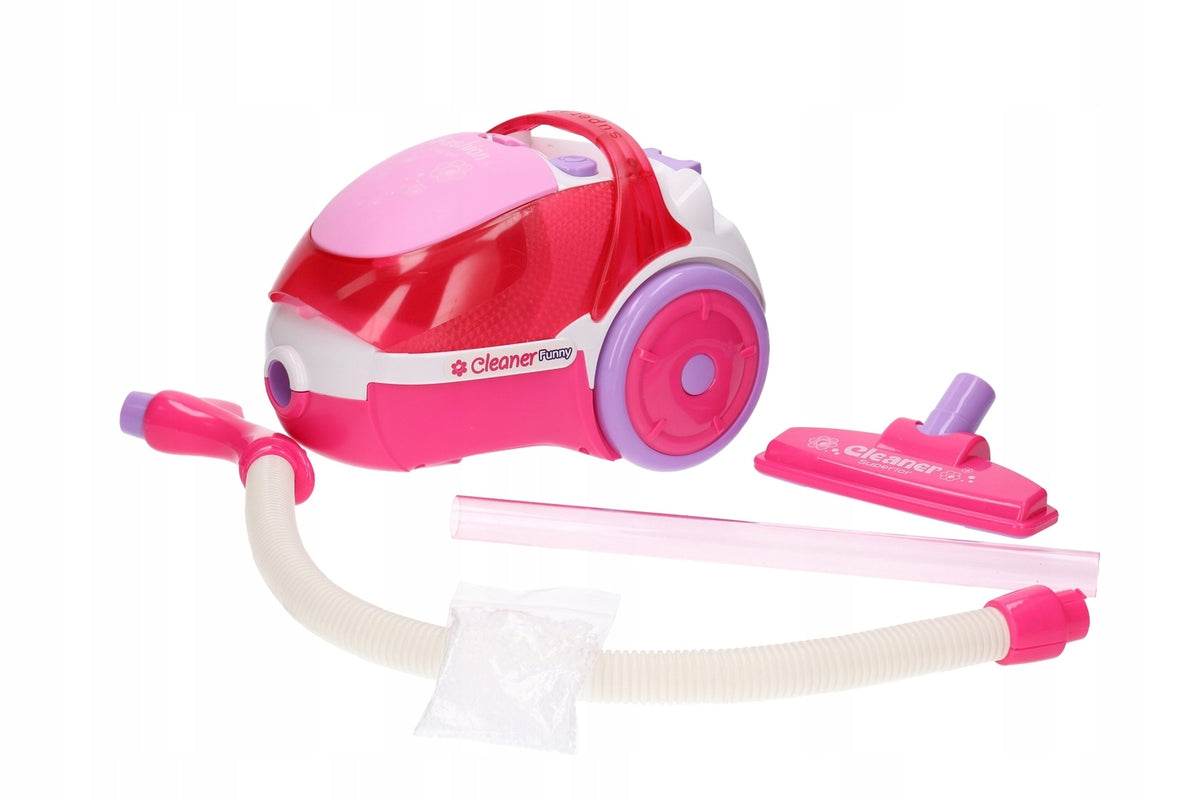 Household appliances Large battery-operated vacuum cleaner - Small home helper 5442 Brand Biały