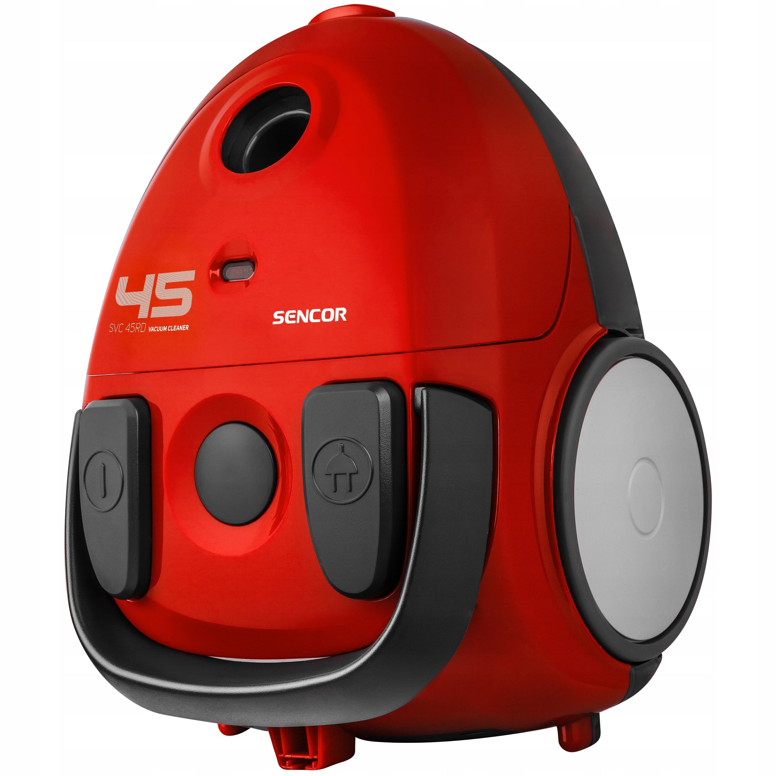 Household bagged vacuum cleaner Sencor SVC45RD-EUE3 5m small LIGHT 850W Model SVC 45GR-EUE3