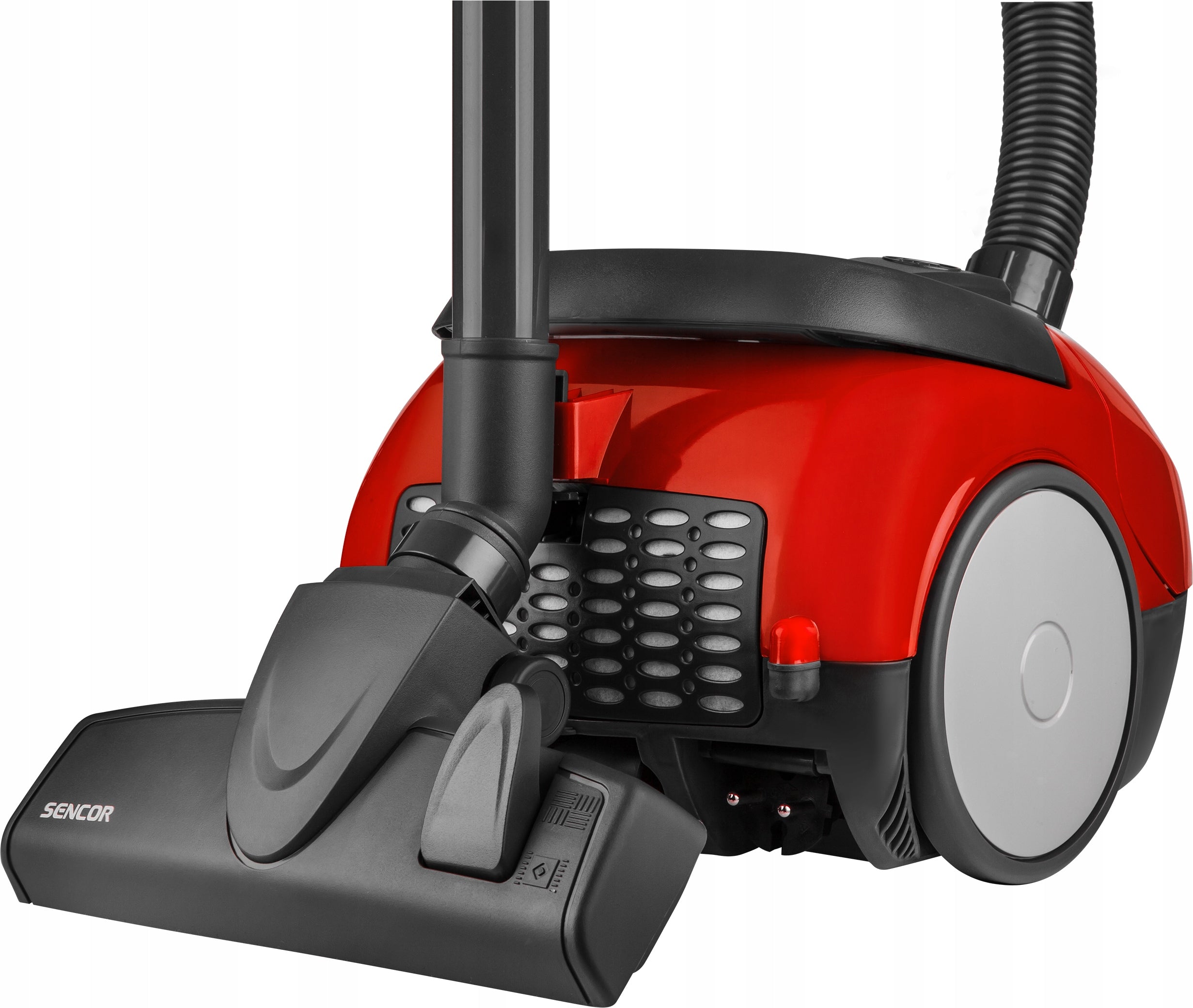 Household bagged vacuum cleaner Sencor SVC45RD-EUE3 5m small LIGHT 850W Power rating 850 W