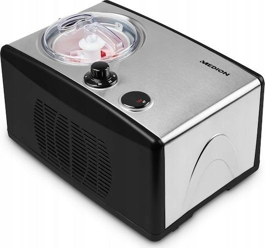 Household ice cream machine, Sorbets,Yogurt 1.5L, 150W German MEDION Manufacturer code MD18387