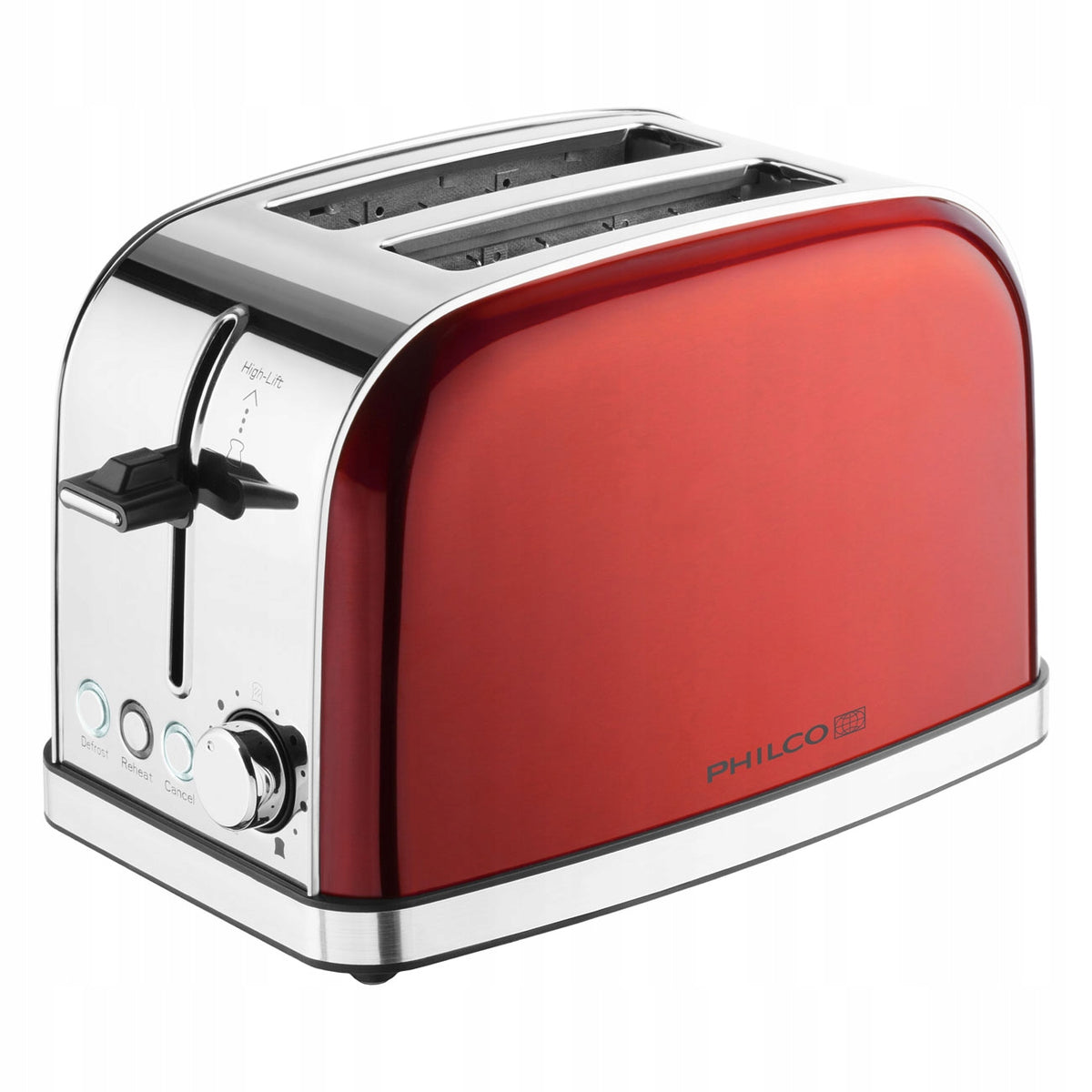 Hriankovač Philco PHTA4006 červený, 950 W