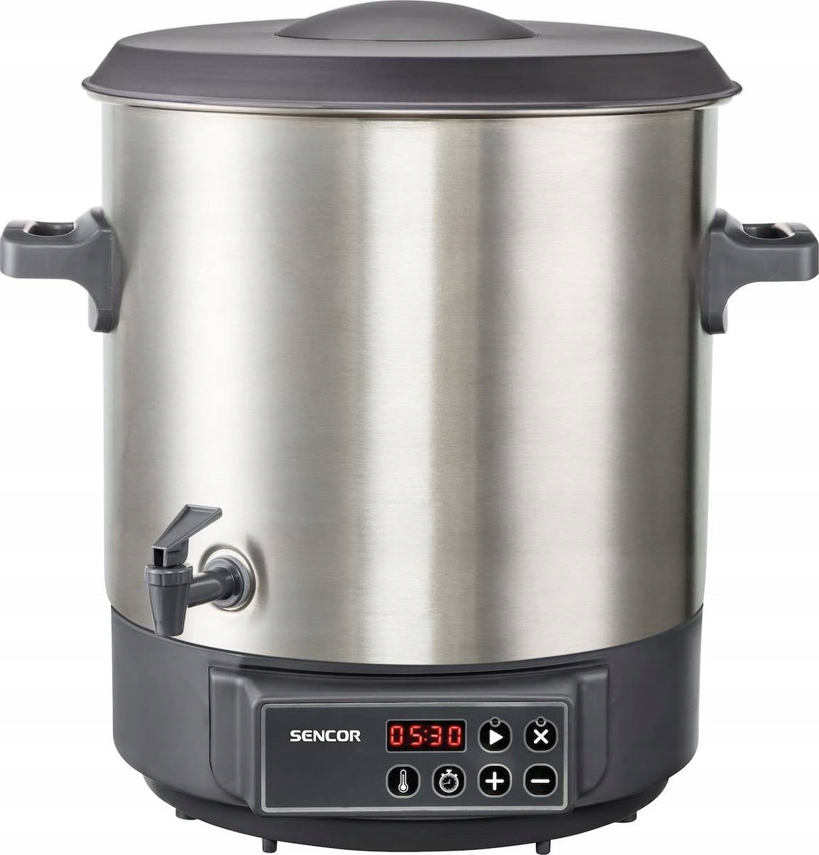 Hrnec na zavařování Sencor SPP 3200SS 1800W 27L Brand Sencor