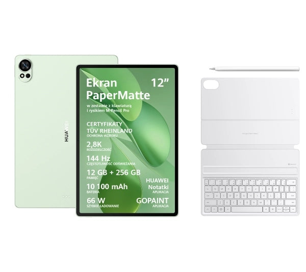 Huawei MatePad PaperMatte Edition 12X 2025 12/256GB + Stylus + Keyboard