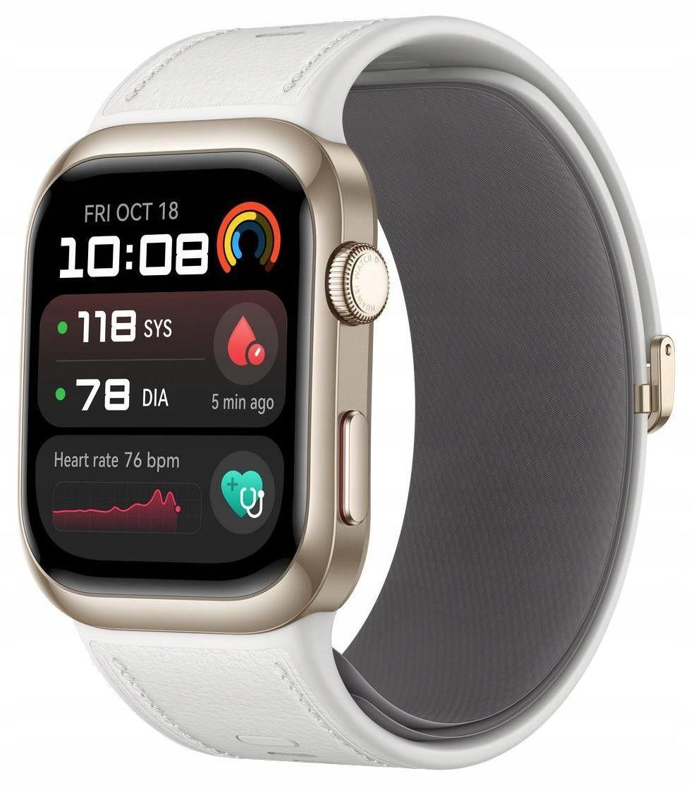 Huawei Watch D2 GPS Heart Rate ECG Pressure Measurement White