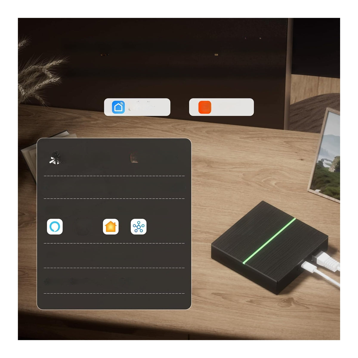 Hub smart home control panel Zigbee Matter Thread gateway Brand no brand