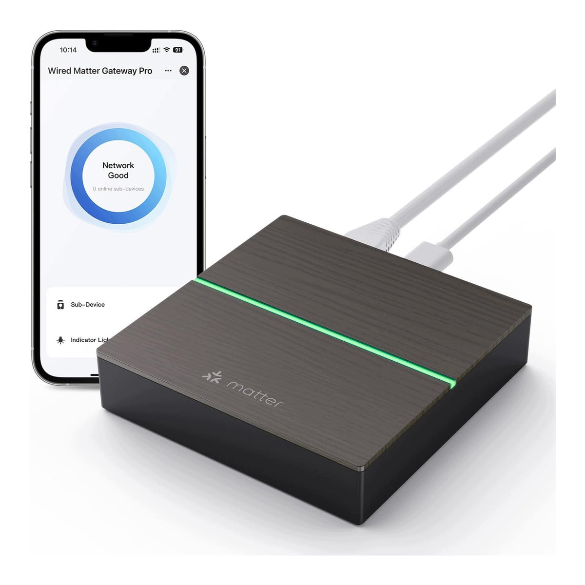 Hub smart home control panel Zigbee Matter Thread gateway Manufacturer code Centrala inteligentnego domu Hub smart home