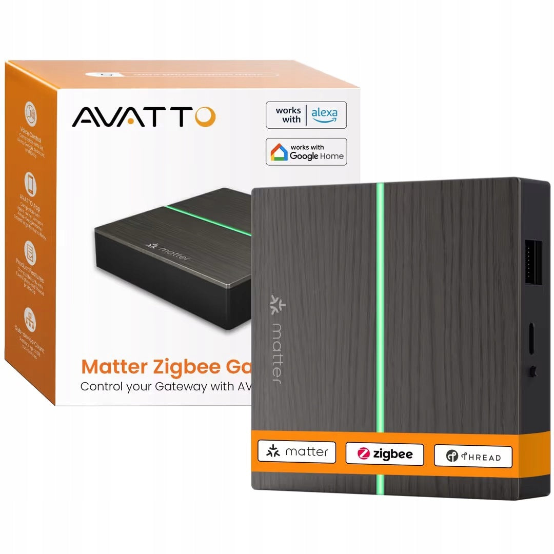 Hub smart home control panel Zigbee Matter Thread gateway