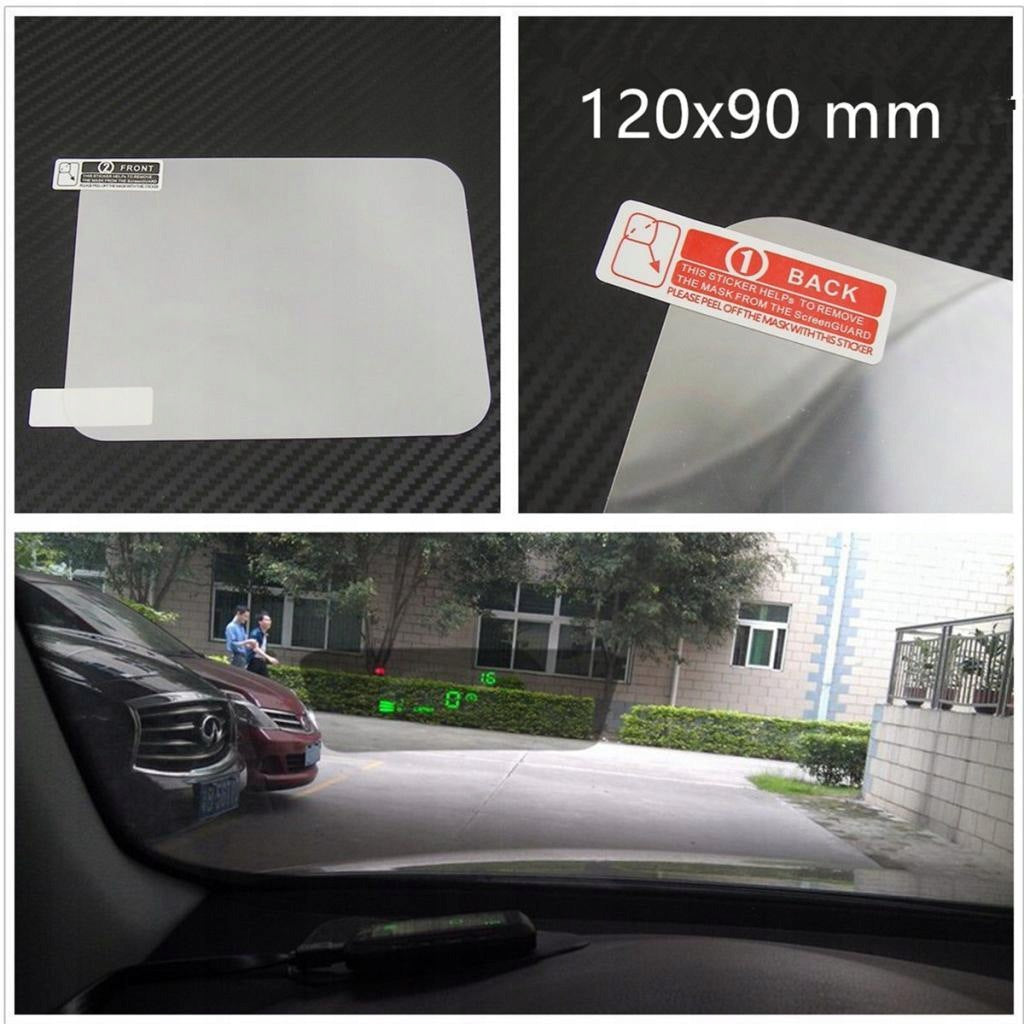 Hud Phone Reflective Film Screen Protective Film Transparent Effective power 1 W