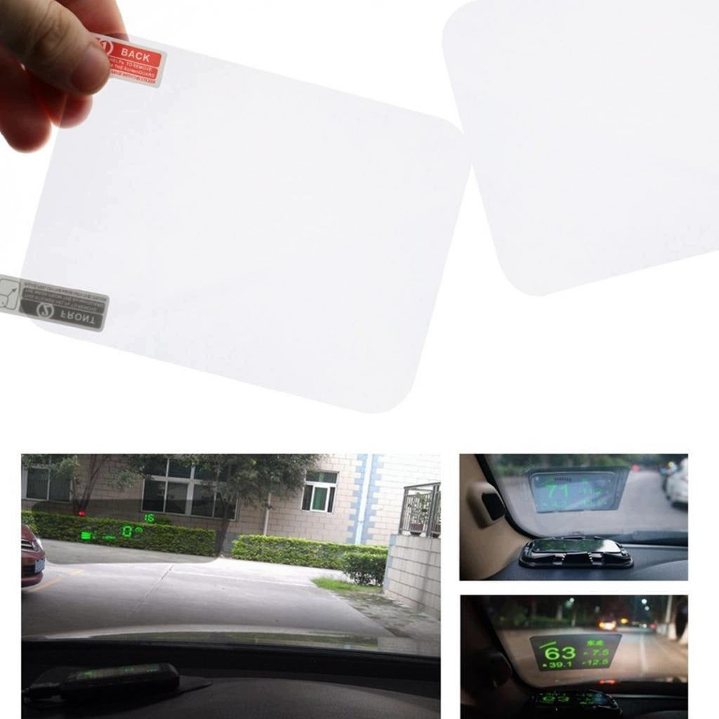 Hud Phone Reflective Film Screen Protective Film Transparent