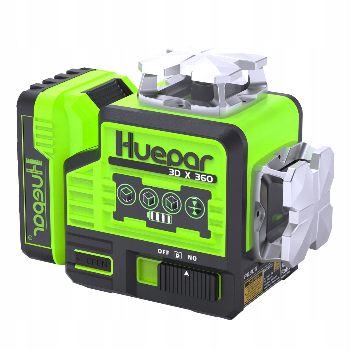 Huepar P03CG 40 m cross line laser Brand Huepar
