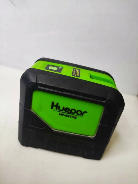 Huepar P03CG 40 m cross line laser Maximum working range 40 m