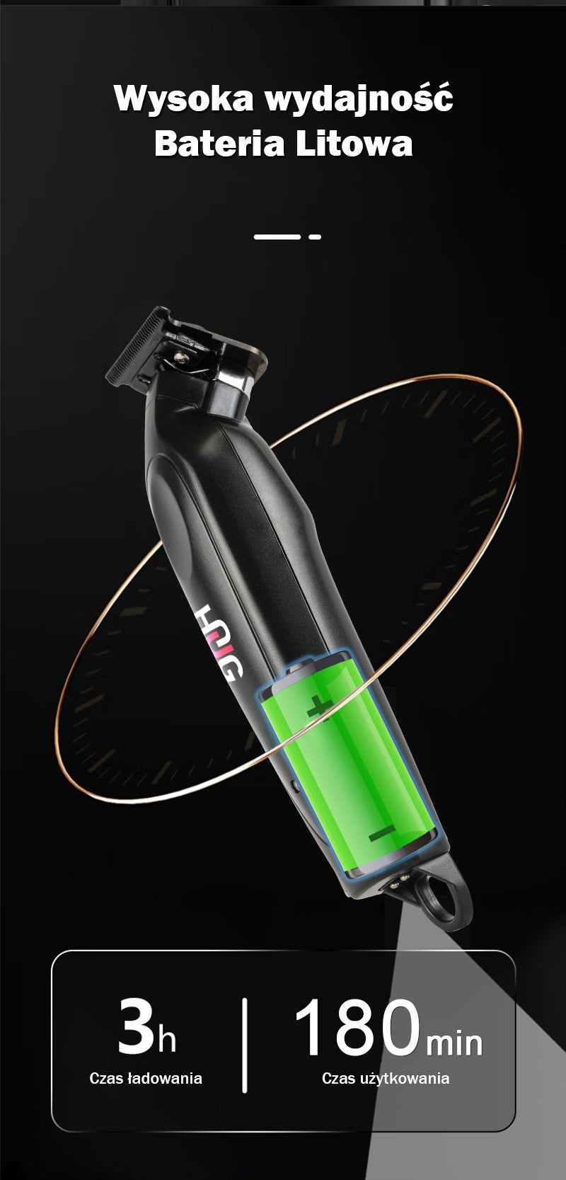 Hug Professional Trimmer for Beard and Hair Velle Pro USB Shaver Brand no brand