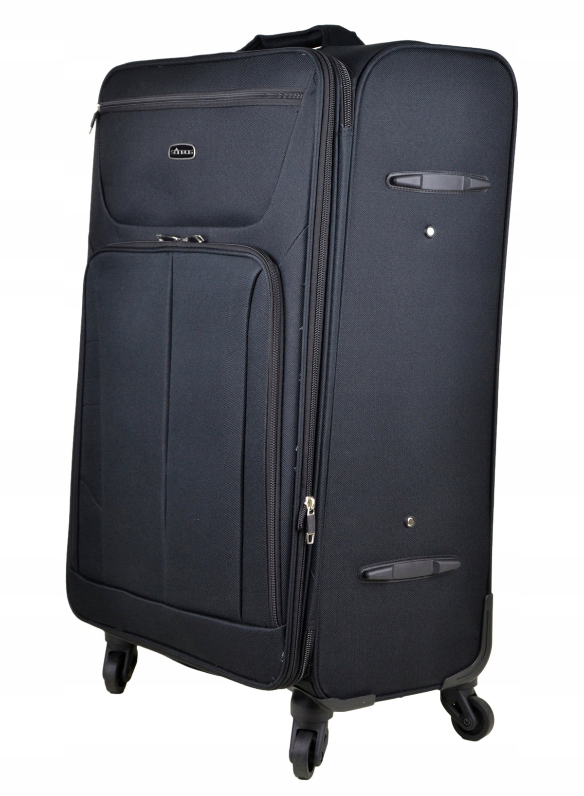 Huge material suitcase on wheels TravelMaster 88 cm - 130 liters Manufacturer code PY001