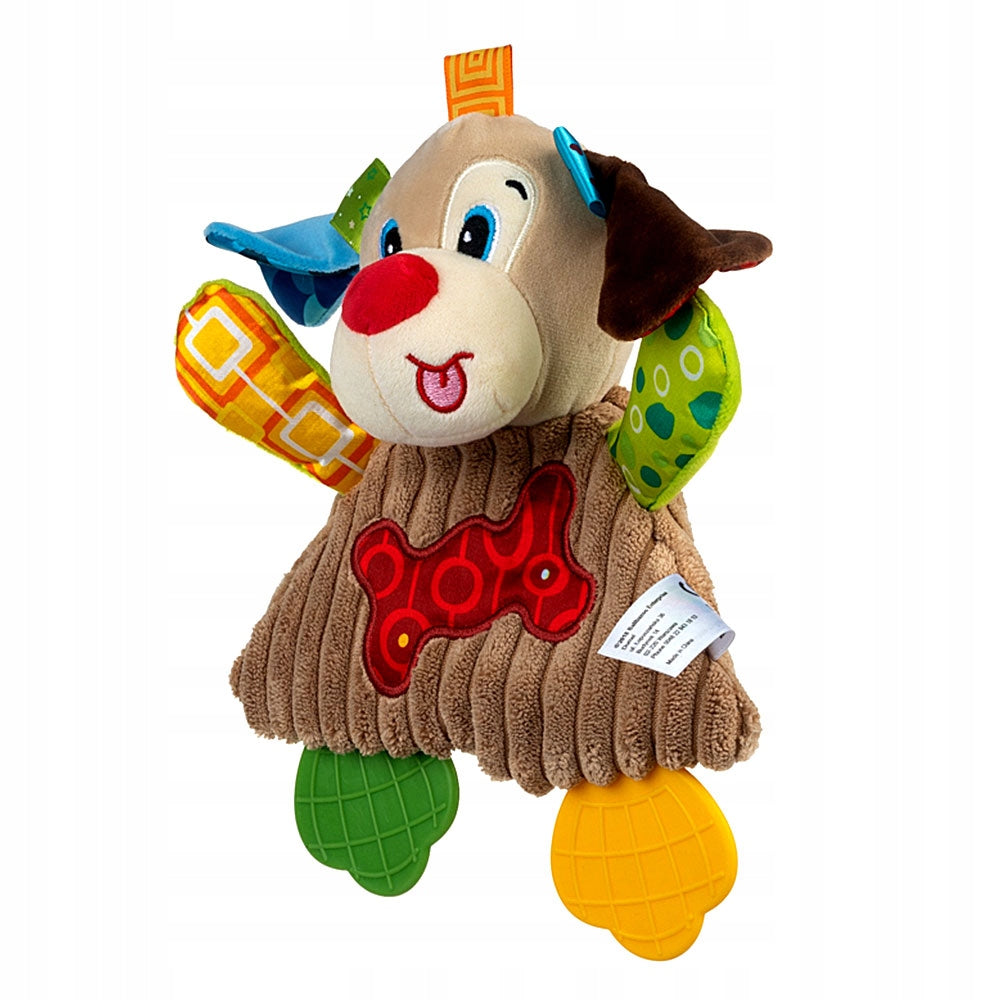 Hugging rustling with teethers Dog Pedro Teether Plush Toy Balibazoo Manufacturer code 6925783812272