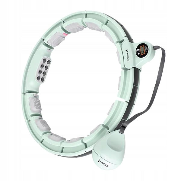 Hula Hop Hoop Slimming Massaging With Load And Counter