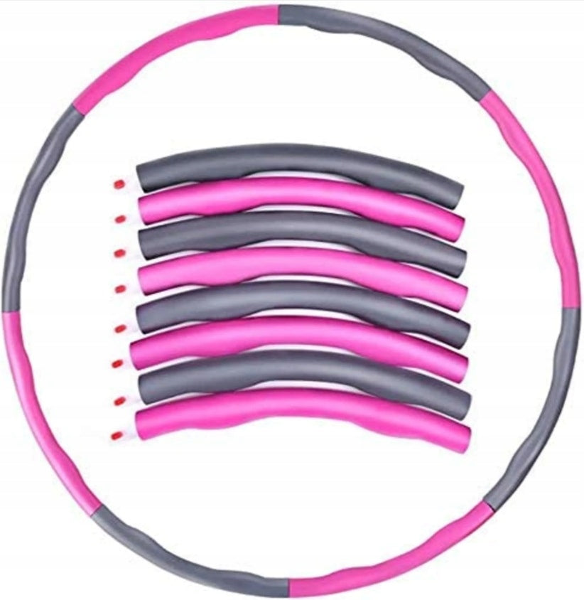 Hula Hop Hoop slimming with projections + jump rope Brand no brand